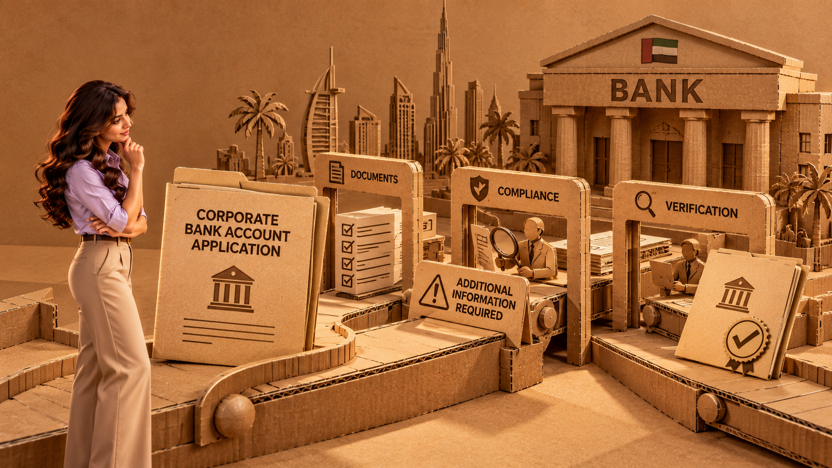 Corporate Bank Account Opening in UAE: Why Applications Get Delayed & How to Avoid It